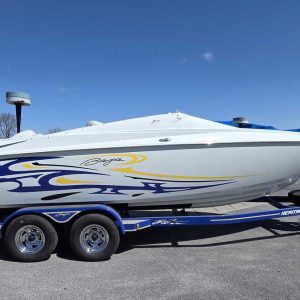 Bateau Baja Outlaw 2006 23 pieds