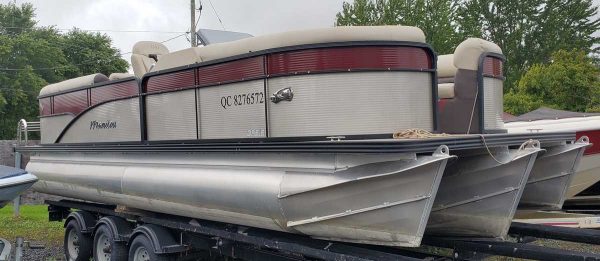 Ponton Manitou Oasis VP 2022 26 pieds