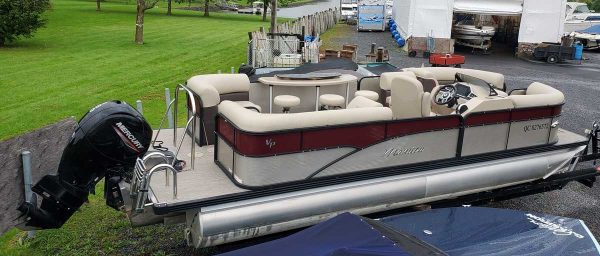 Ponton Manitou Oasis VP 2022 26 pieds – Image 7