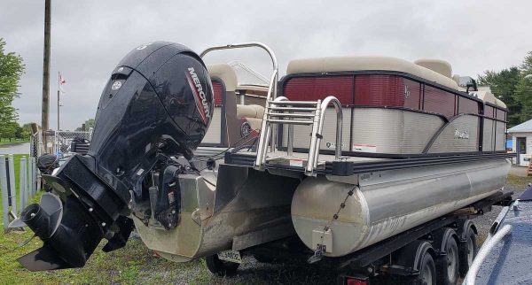 Ponton Manitou Oasis VP 2022 26 pieds – Image 5