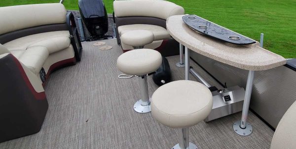 Ponton Manitou Oasis VP 2022 26 pieds – Image 2