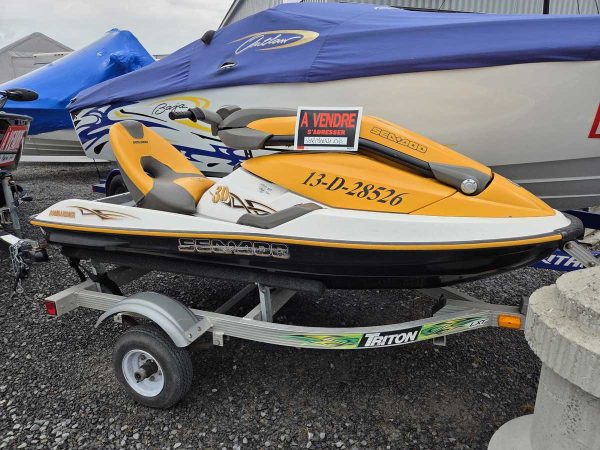 Motomarine Seadoo Bombardier 2004