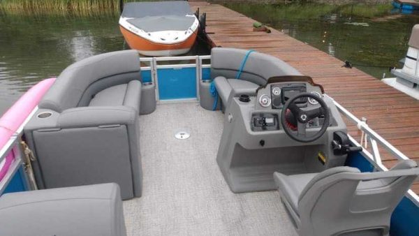 Ponton Avalon VLS QL 2080 2021 20 pieds – Image 8