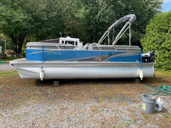 Ponton Avalon VLS QL 2080 2021 20 pieds – Image 2