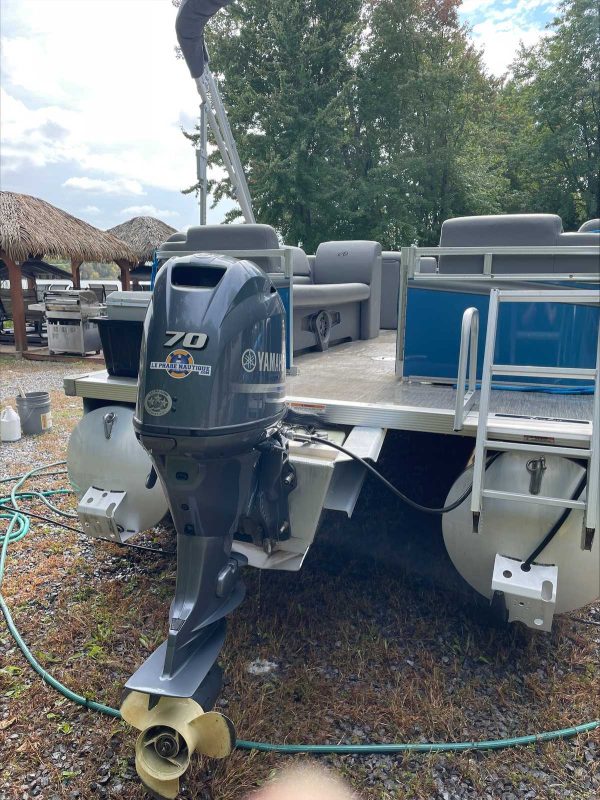 Ponton Avalon VLS QL 2080 2021 20 pieds – Image 11
