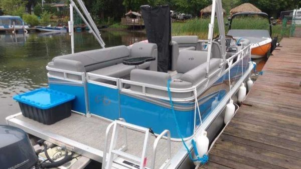 Ponton Avalon VLS QL 2080 2021 20 pieds – Image 9