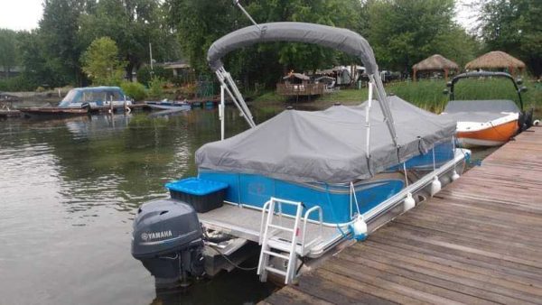 Ponton Avalon VLS QL 2080 2021 20 pieds – Image 6