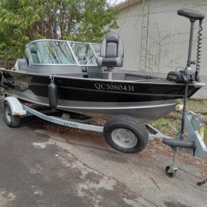 Bateau Lund Fury XL Sport 1625
