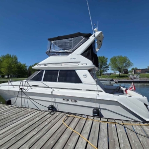 SEARAY - SEADAN BRIDGE   - 40’   1991